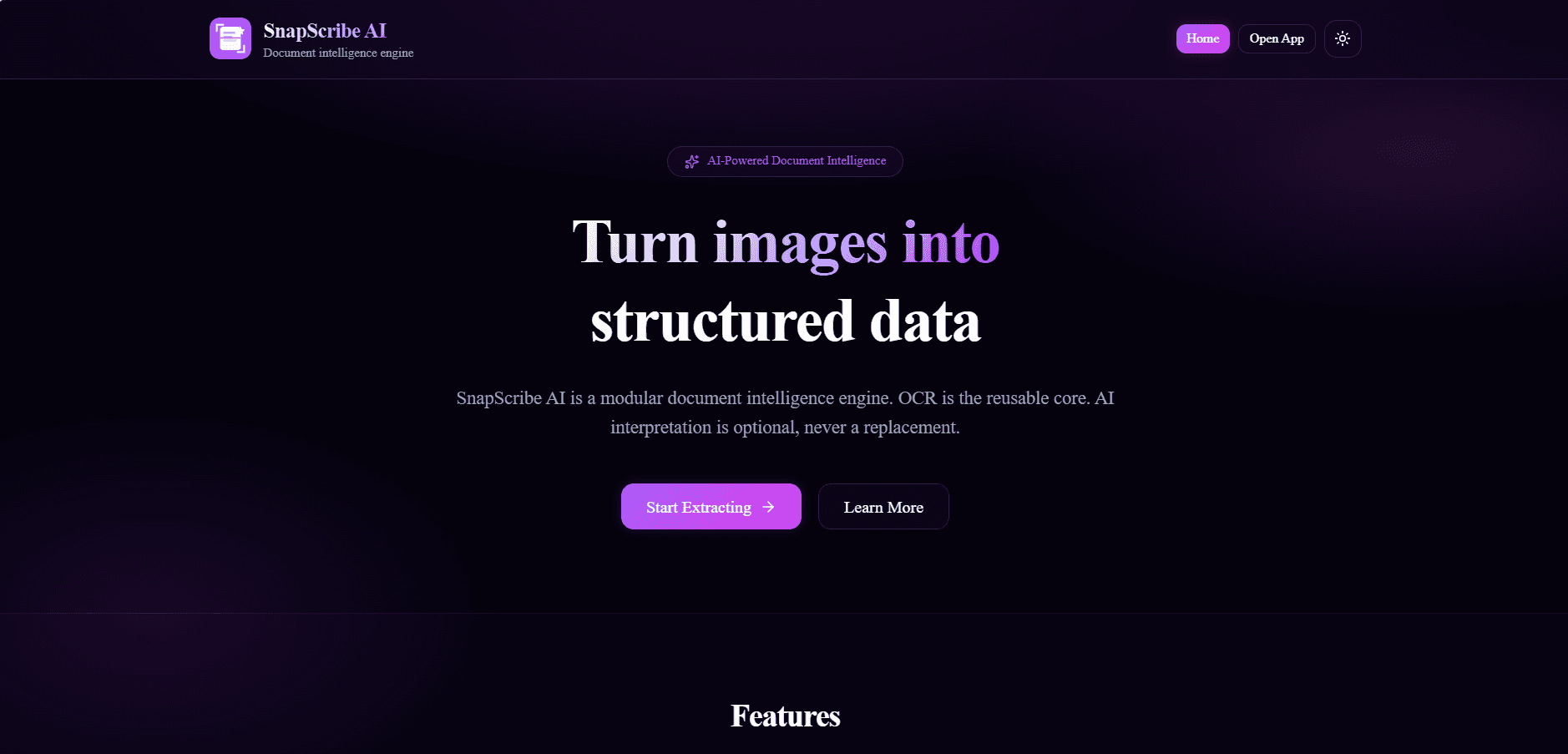 SnapScribe AI screenshot